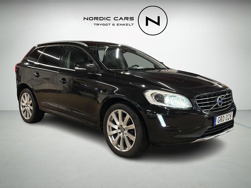 Volvo XC60 D4 AWD Geartronic Ocean Race 190 HK Drag 20" Rattvärme