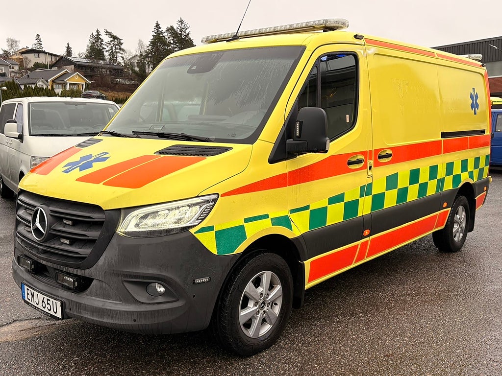 Mercedes-Benz Sprinter Ambulans 190hk 7G-Tronic Plus *Se Utrustning