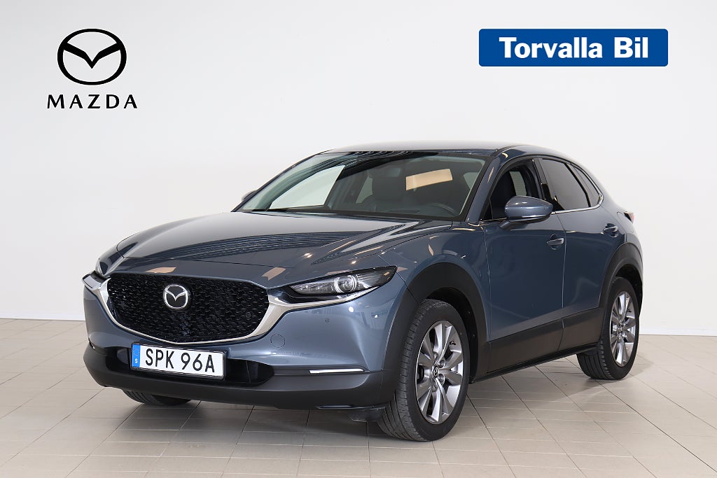Mazda CX-30 2.0 Sky+Tech Automat 122hk Navi HUD BOSE