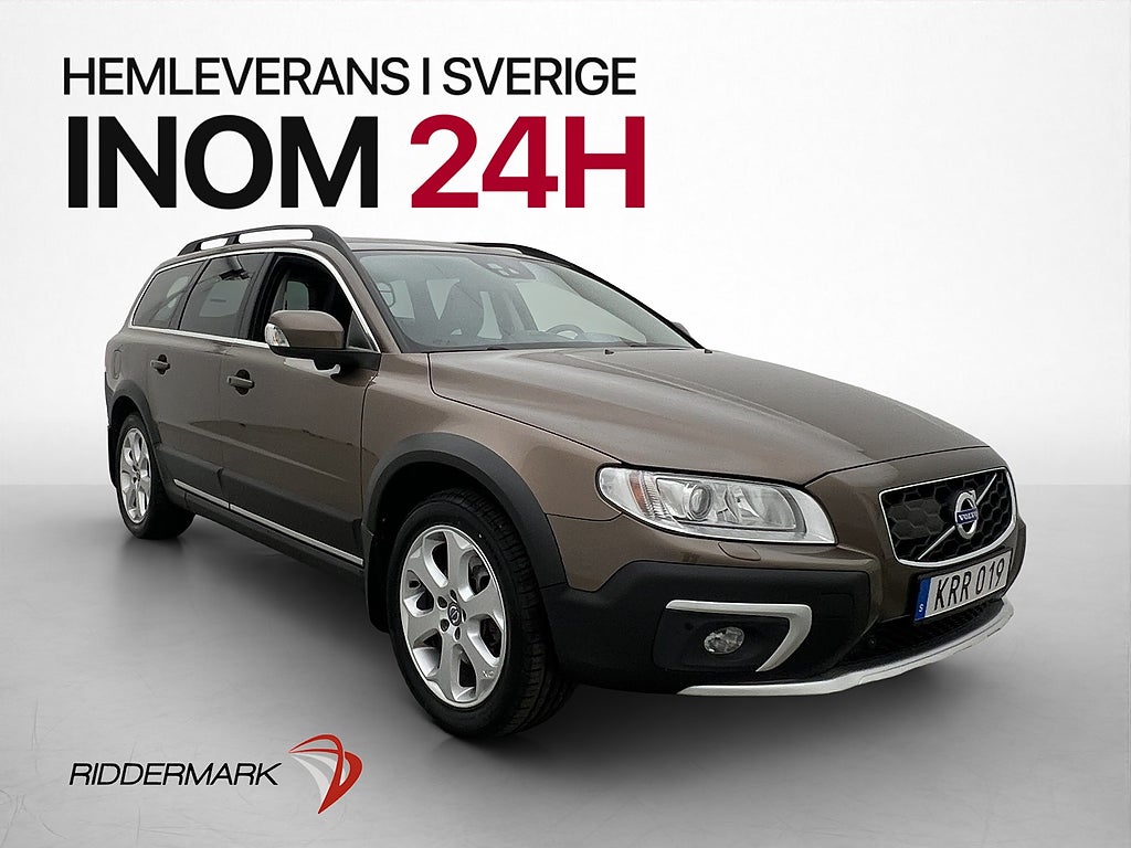 Volvo XC70 D4 220hk AWD Summum Polestar Taklucka Värm Drag