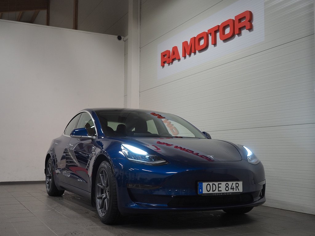 Tesla Model 3 Long Range AWD 440hk | Dragkrok |  Pano | 2020