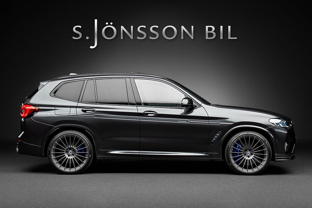 Alpina XD3 / Head-Up / Panorama / Värmare