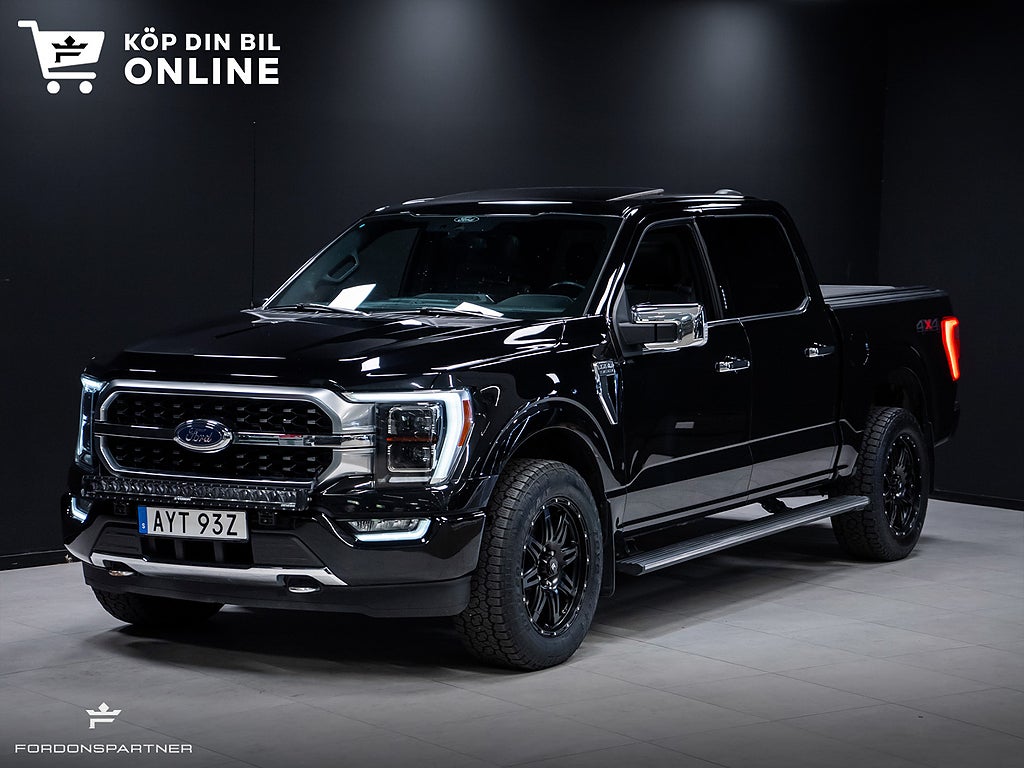 Ford F-150 SuperCrew 3.5 V6 EcoBoost 406HK PLATINUM WEBASTO MOMS