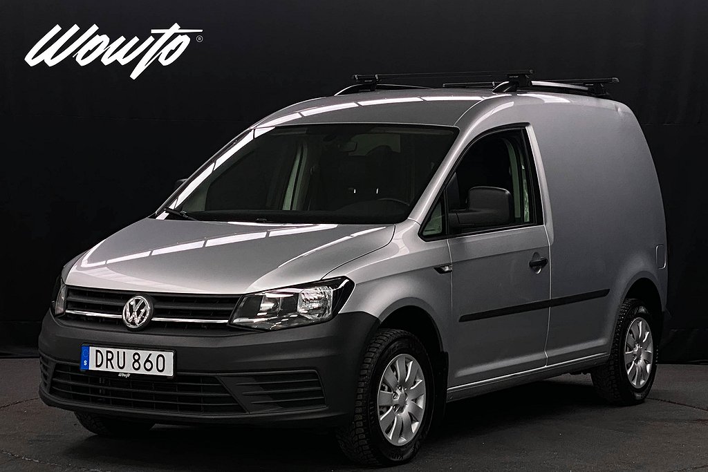 Volkswagen Caddy 2.0 TDI 102HK Värmare / Drag / Moms