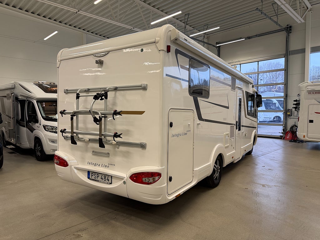 Eura Mobil Integra line 730 EB *Hydrauliska Stödben*
