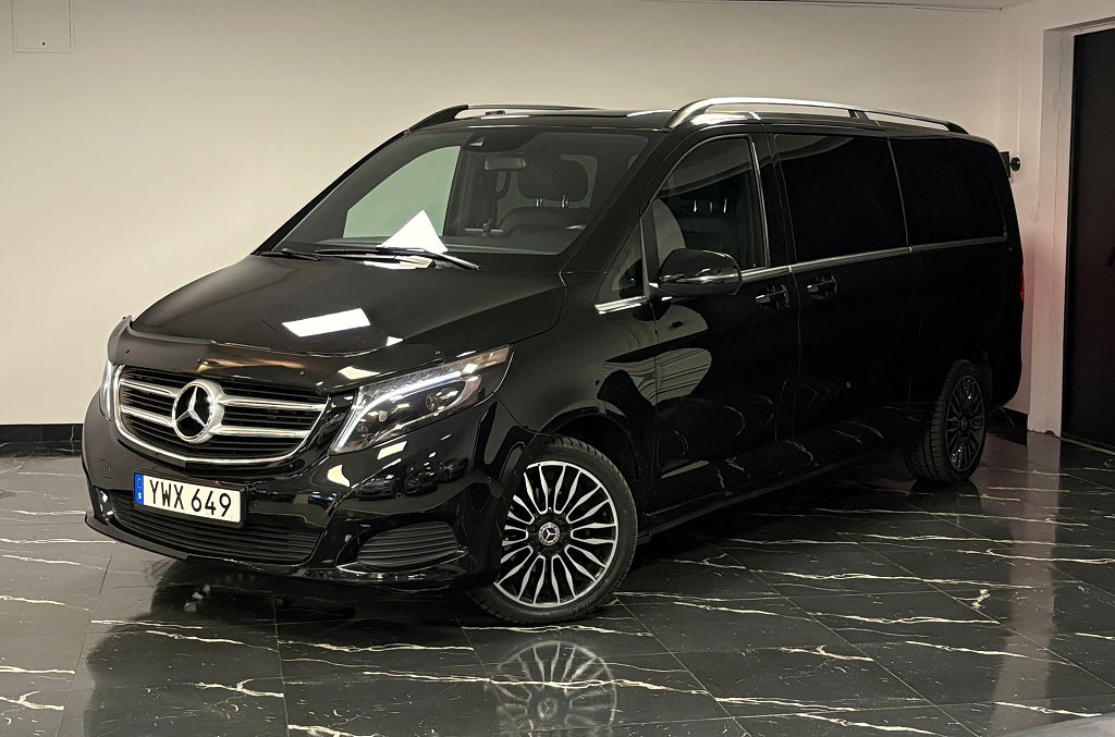 Mercedes-Benz V 220d 3.1t 7G-Tronic Plus Avantgarde Euro 6