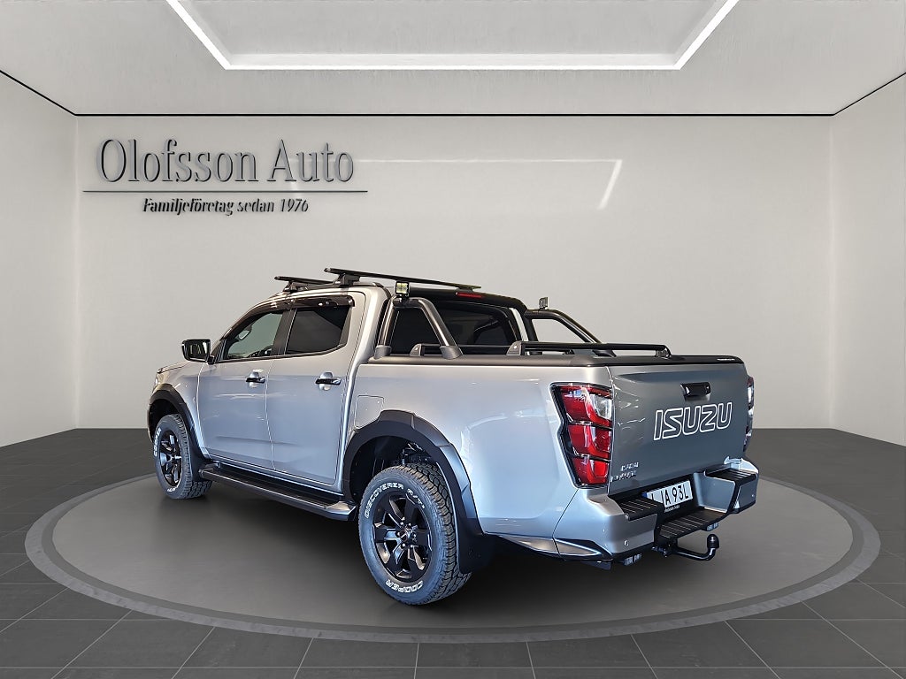 Isuzu D-Max Crew Cab 1.9 CNG 4WD Låg Skatt - bild 3