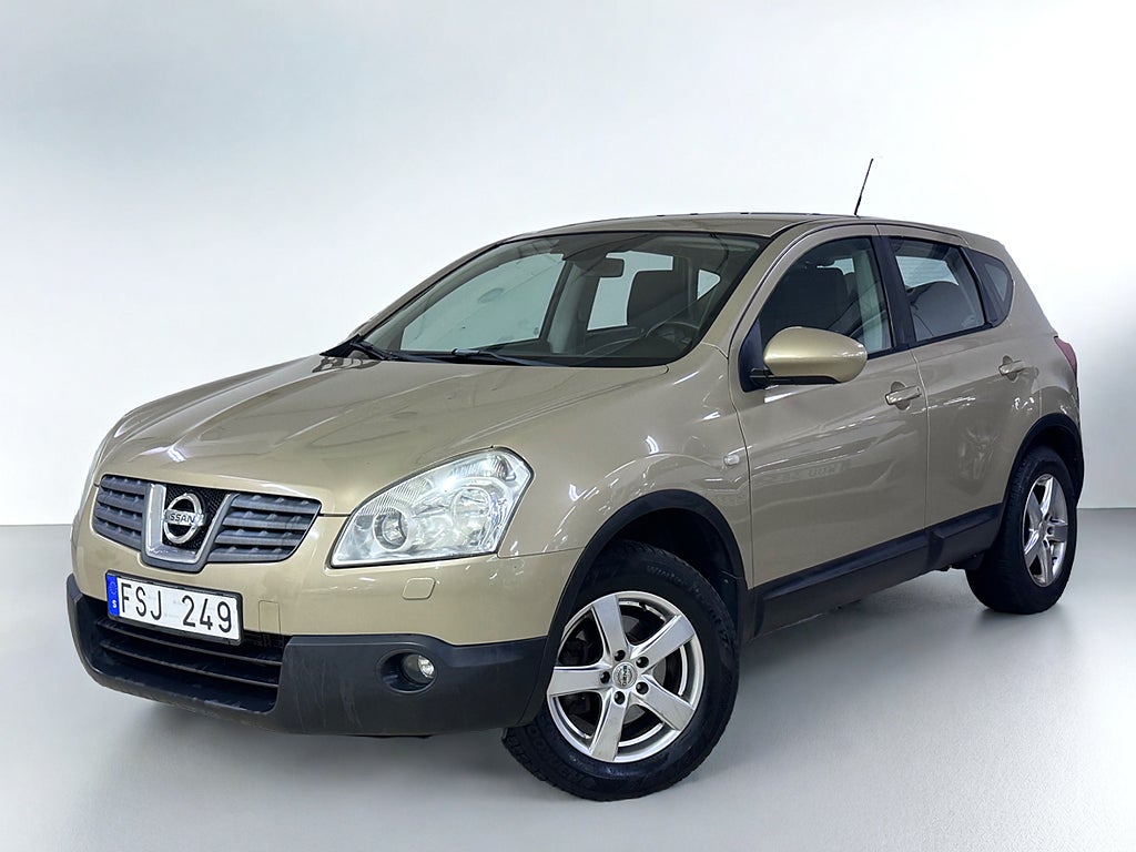 Nissan Qashqai 2.0 CVT 141hk / Automat / Drag 