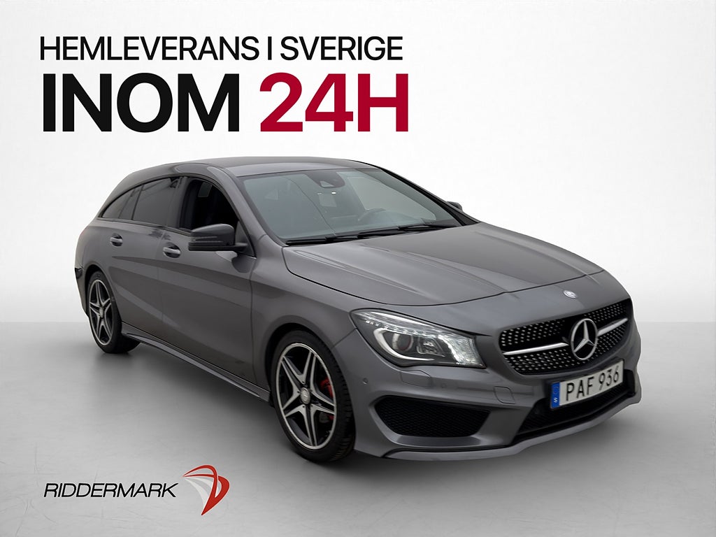 Mercedes-Benz CLA 200 Shooting Break AMG Kamera Navi H/K