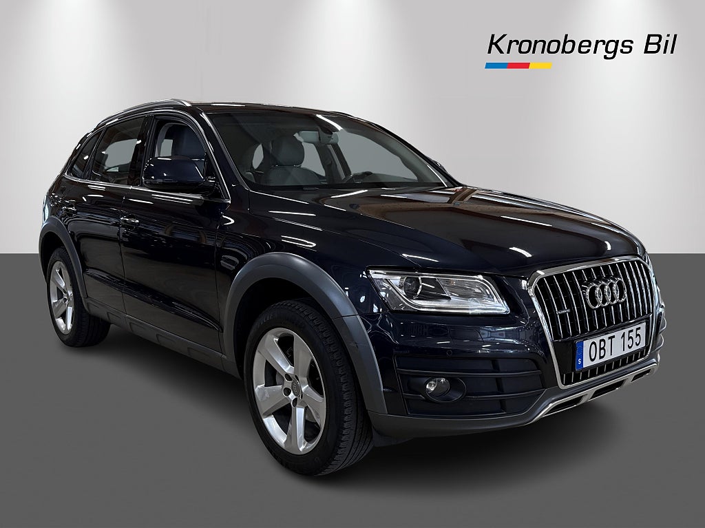 Audi Q5 2.0 TDI Quattro 190hk Sports Edition S Tronic – bild 3