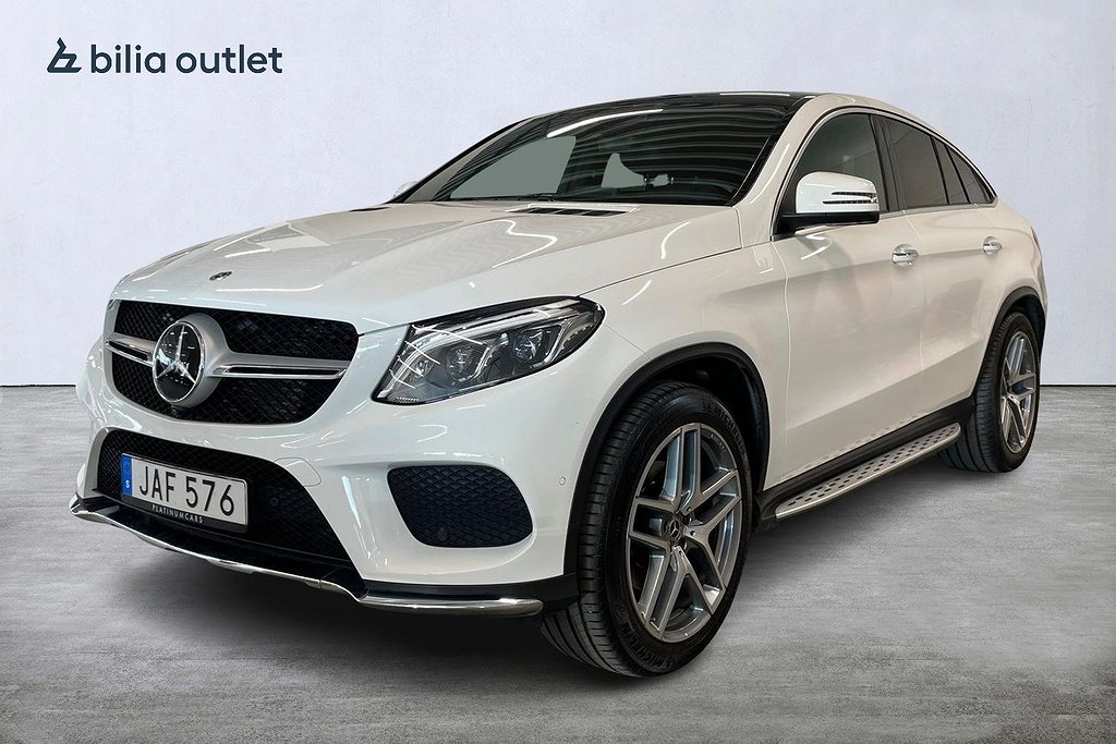 Mercedes-Benz GLE 350 d AWD Coupé AMG Line Drag Pano Blis 