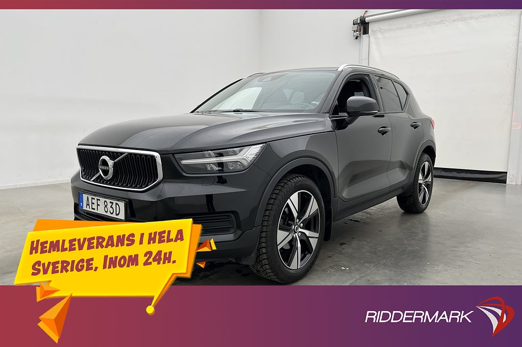 Volvo XC40 T2 Momentum VOC Värmare Kamera Navi BLIS CarPlay