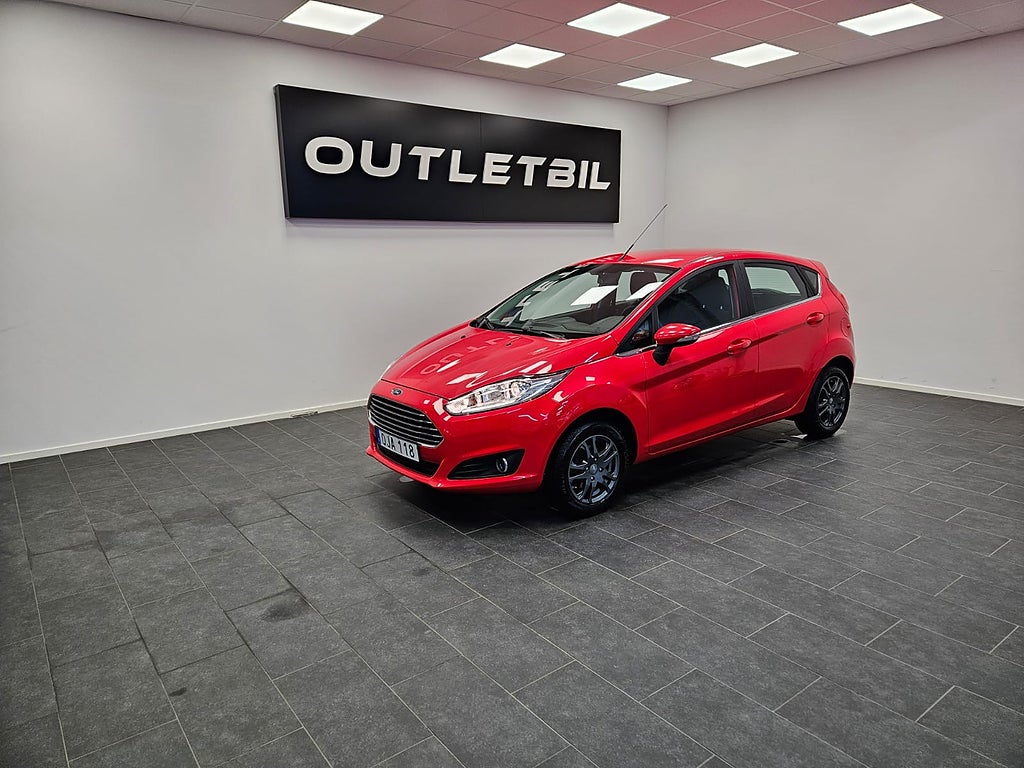Ford Fiesta 5-dörrar 1.0 EcoBoost 100hk Titanium S&V