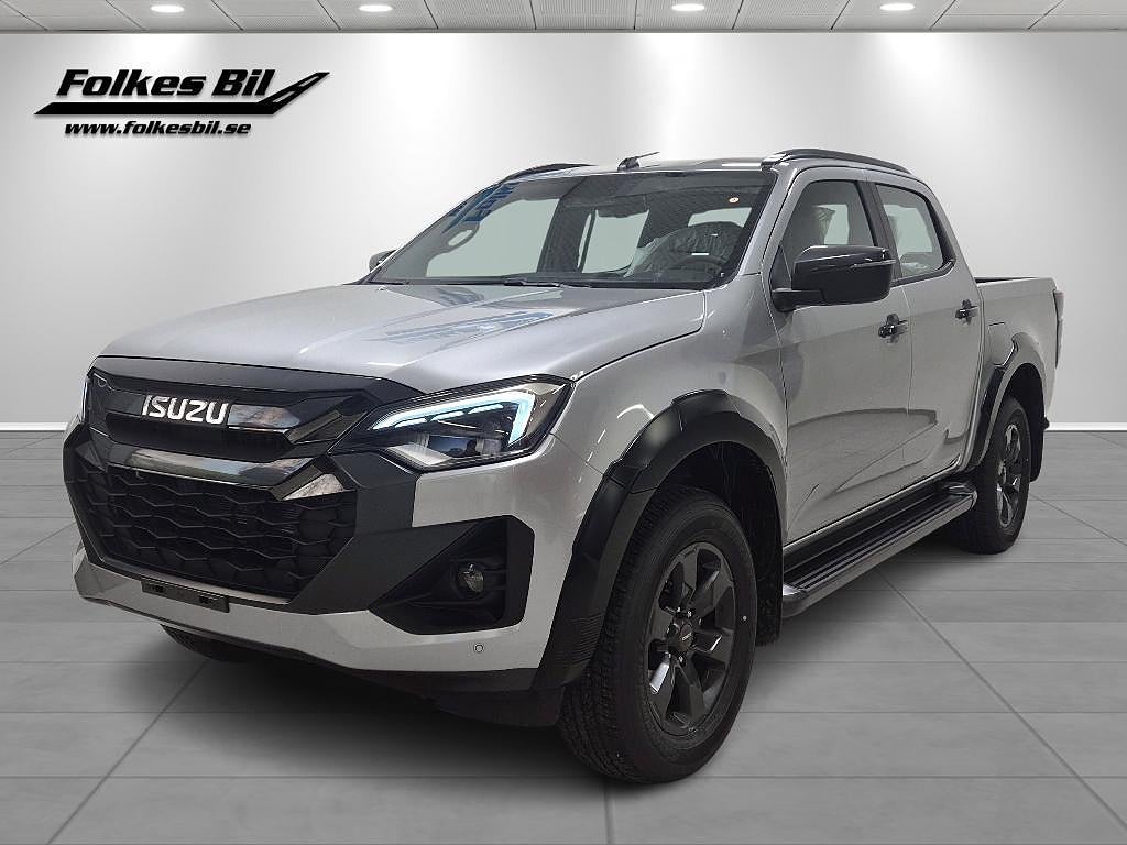 Isuzu D-Max XRX Crew Cab CNG Extrautrustad för omgående lev.