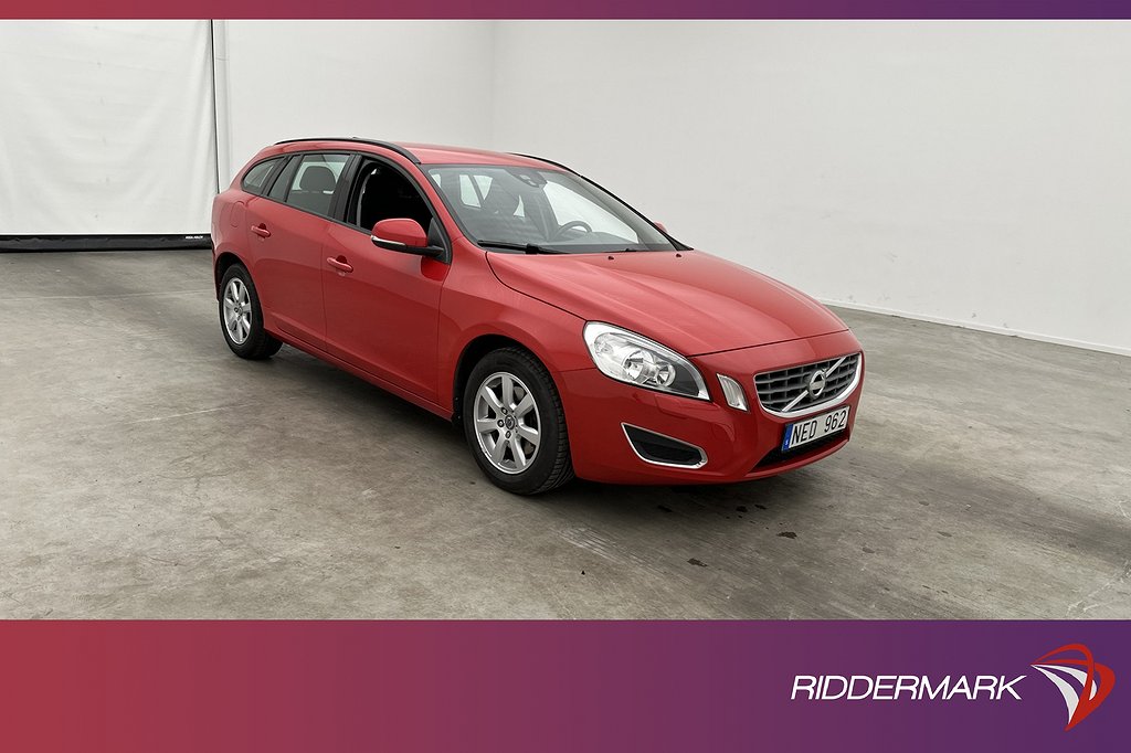 Volvo V60 T3 150hk Farthållare Dragkrok 0,6l/mil