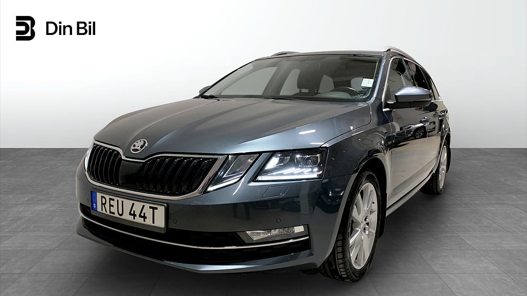 Skoda Octavia Combi Style 1,5 TSI 150 DSG /Drag/Värmare/B-kam/Canton