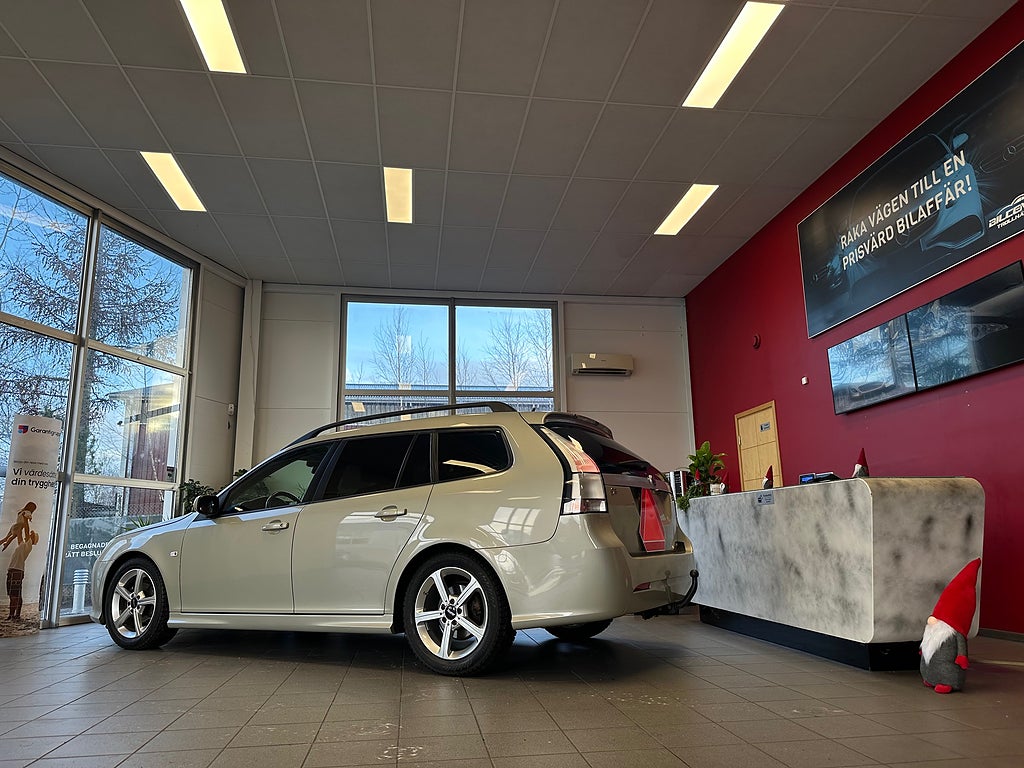 Saab 9-3 2008 - miniatyr 5