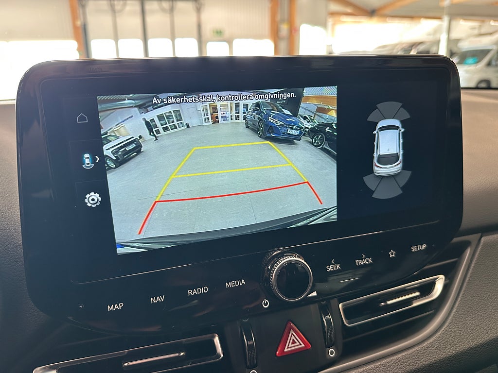 Hyundai i30 Kombi 1.5 T Automat N-Line 160Hk Bränslevärmare thumbnail