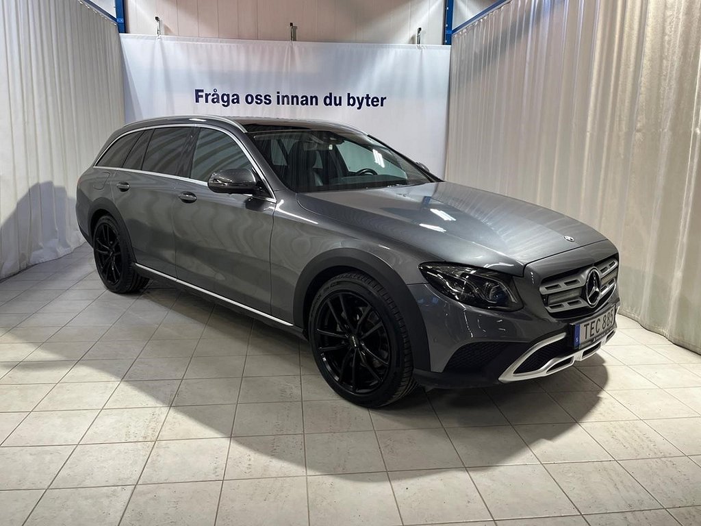 Mercedes-Benz E 220 D 4MATIC ALL-TERRAIN 194Hk AUT Drag