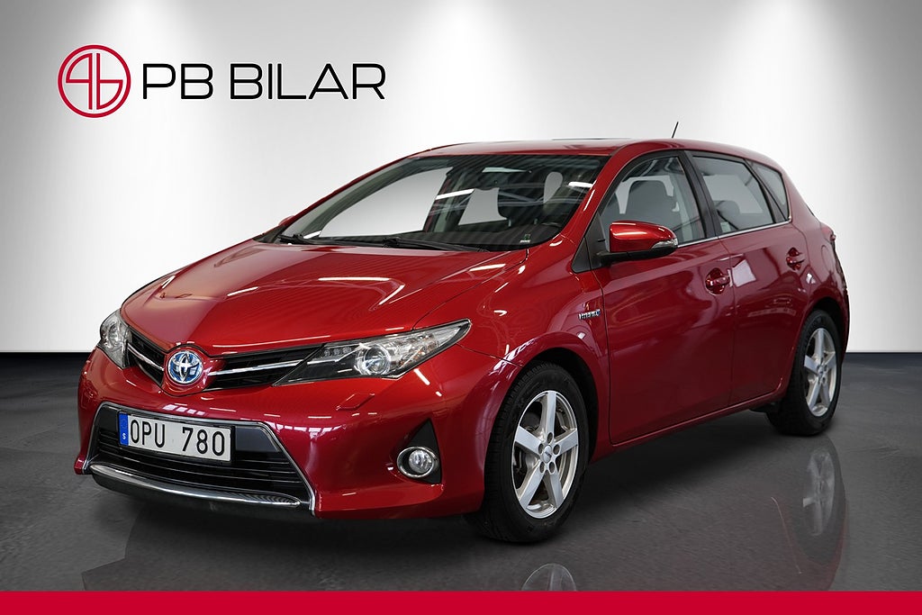 Toyota Auris Hybrid e-CVT 136hk Active Comfort B-kam BT 