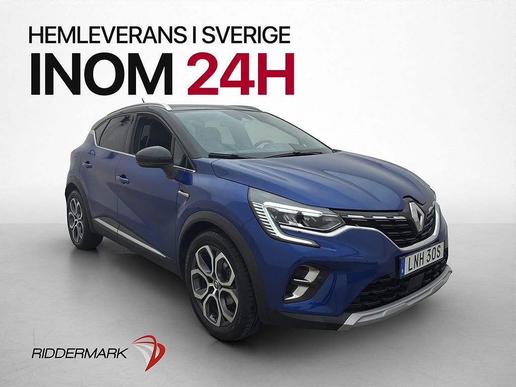 Renault Captur 1.0 TCe 91hk Intens Adventure Navi Sensorer