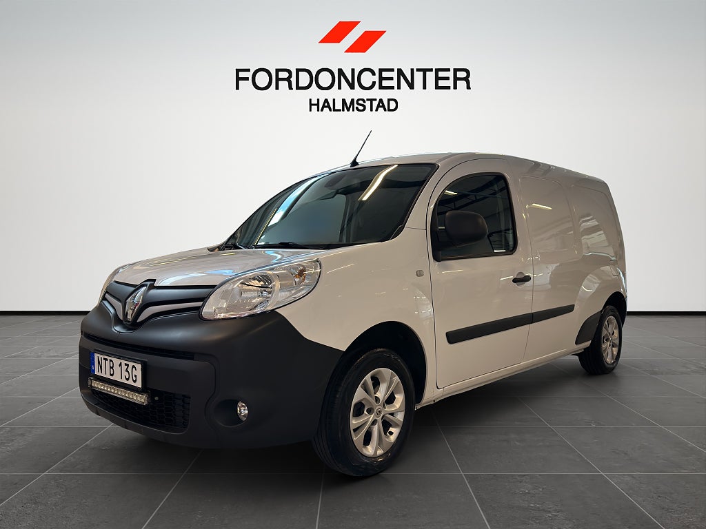 Renault Kangoo Maxi Maxi 1.5 dCi 95hk Eu6, 3-Sits|MOMS|Drag|Värmare|B-Ka
