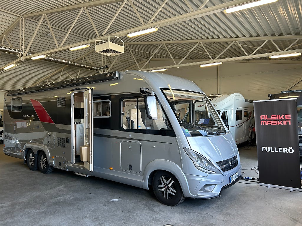 Bürstner I 920 G Elegance / Hydrauliska stödben / AC-Bodel / Automat / AL