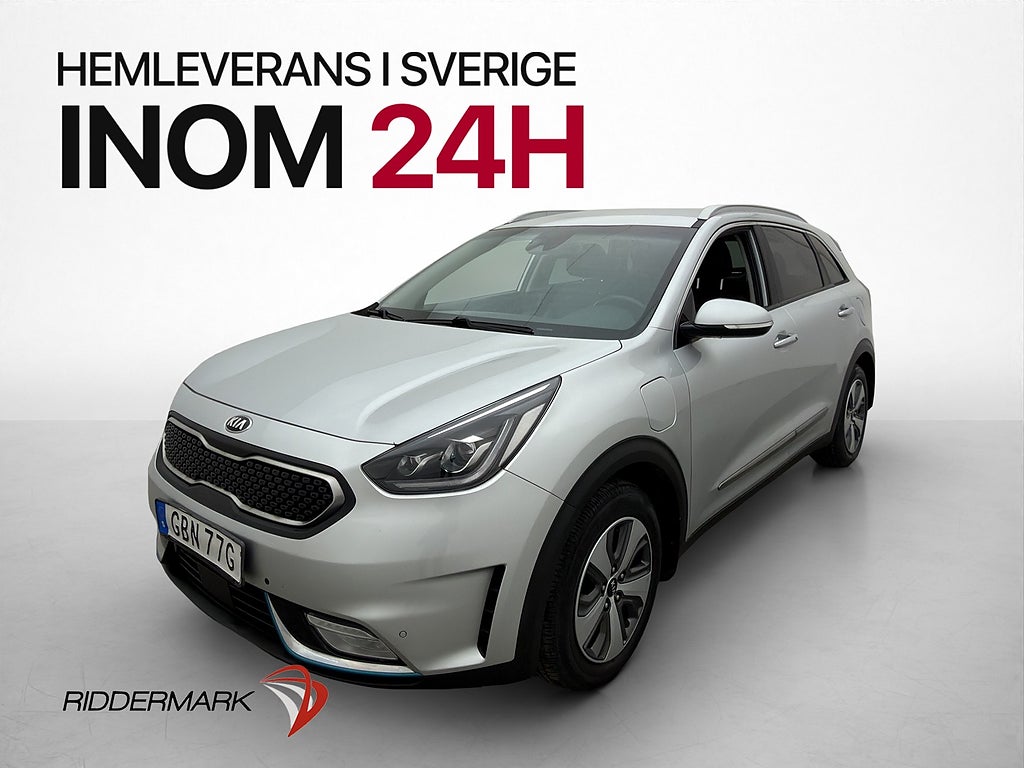 Kia Niro P-HEV Advance Plus 2 Skinn Drag Carplay Kamera Navi