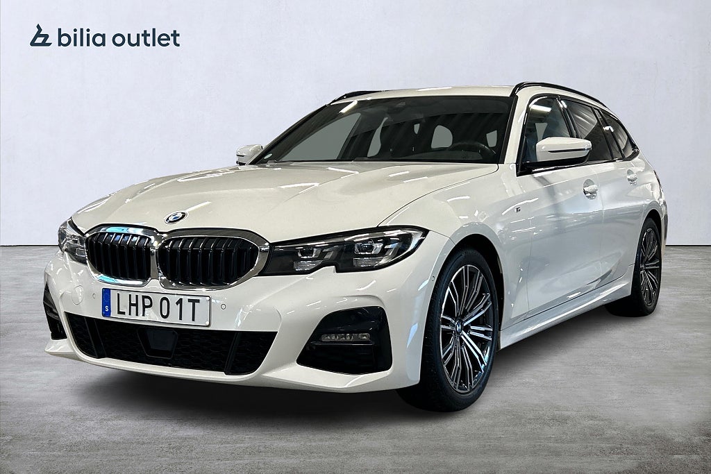 BMW 320 d xDrive Touring Aut M-Sport 190hk Navi Carplay Adaptiv-far Drag