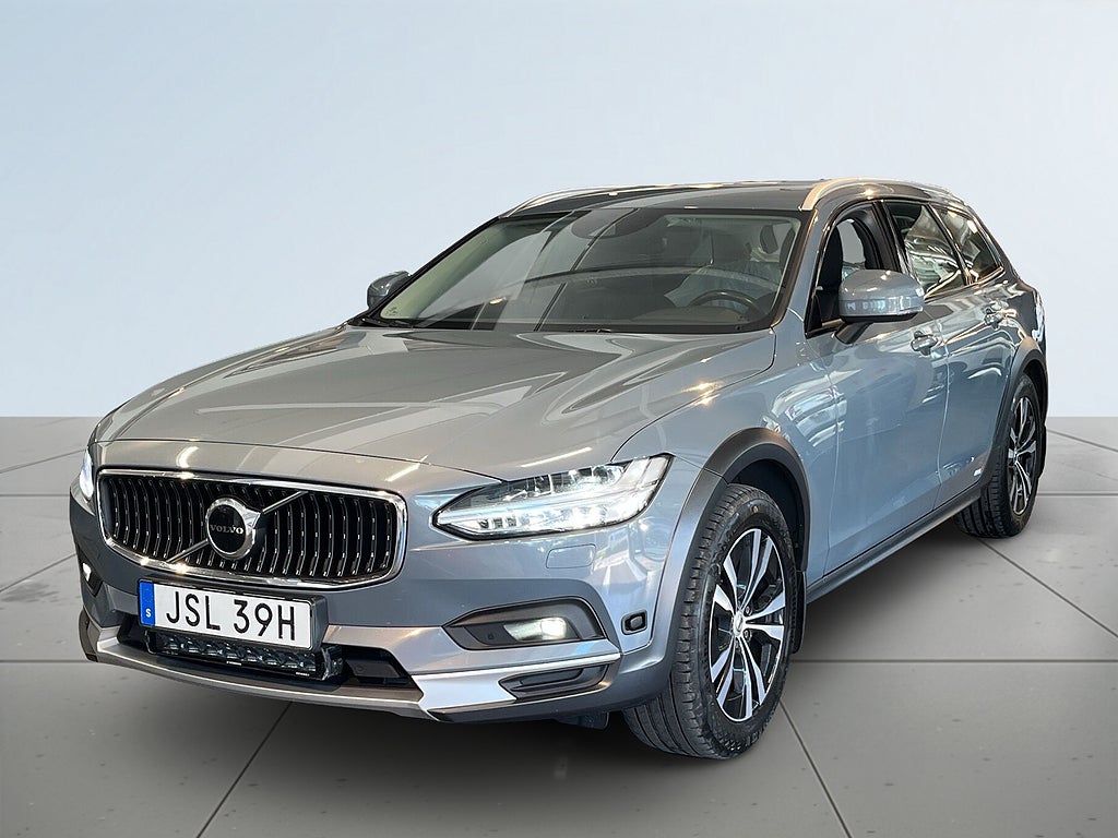 Volvo V90 Cross Country D4 AWD Advanced Edition Kamera/H&K/MoK/Drag/BLIS/Navi