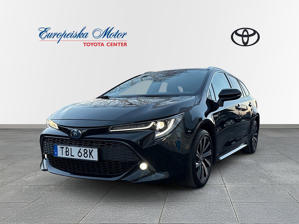 Toyota Corolla 1.8 HSD TS Style SPI / V-Hjul / LED / 4260mil