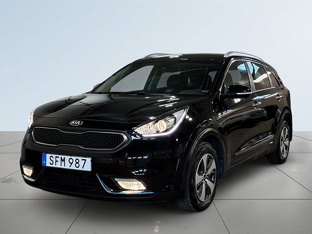 Kia Niro P-HEV DCT Advance Plus Drag Kamera Rattvärme Psens S&V