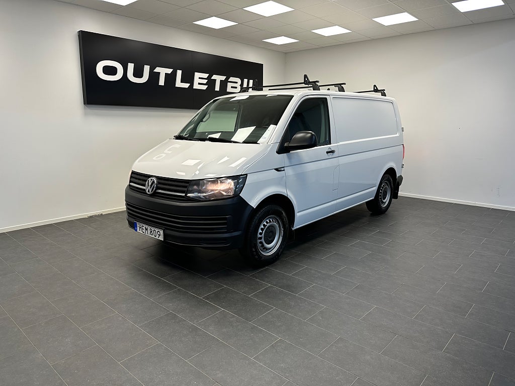Volkswagen Transporter T30 2.0 TDI BMT 102hk Dragkrok Nybes