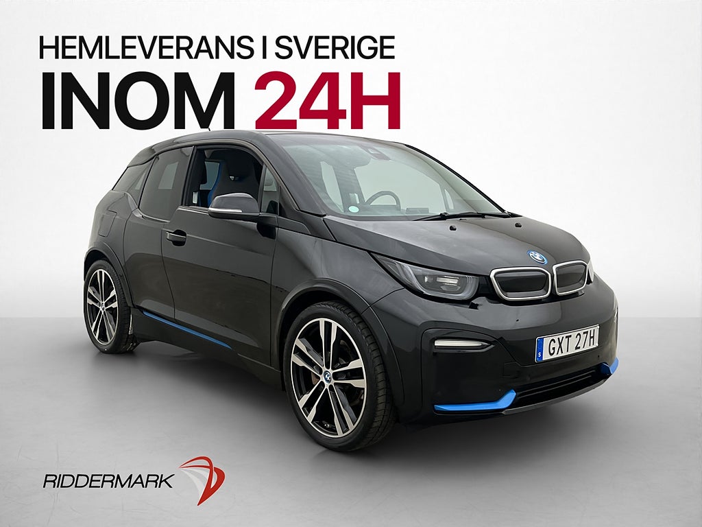 BMW i3s 120 Ah Comfort Advanced Navigation *SE SKICK*