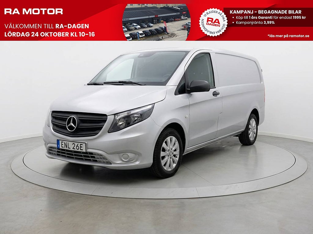 Mercedes-Benz Vito 110 110 CDI 2.8t | Moms | Lång | Kamera |Nybes UA 2021
