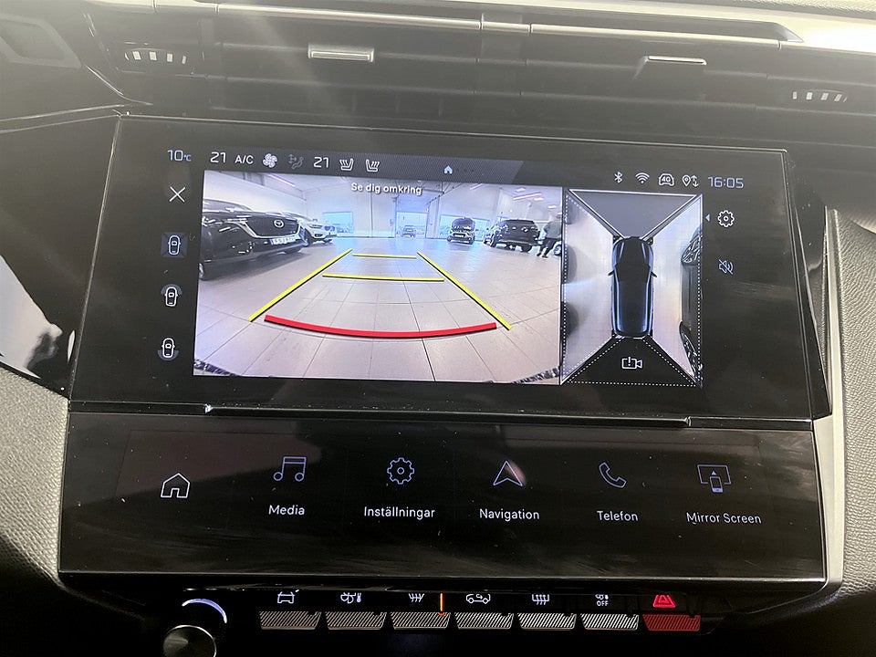 Bild på Peugeot 308 5D GT 1.2 PT 130hk Aut B-KAMERA CARPLAY