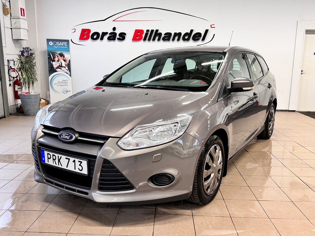 Ford Focus Kombi 1.6 EcoBoost Flexifuel Trend#Ny kamrem