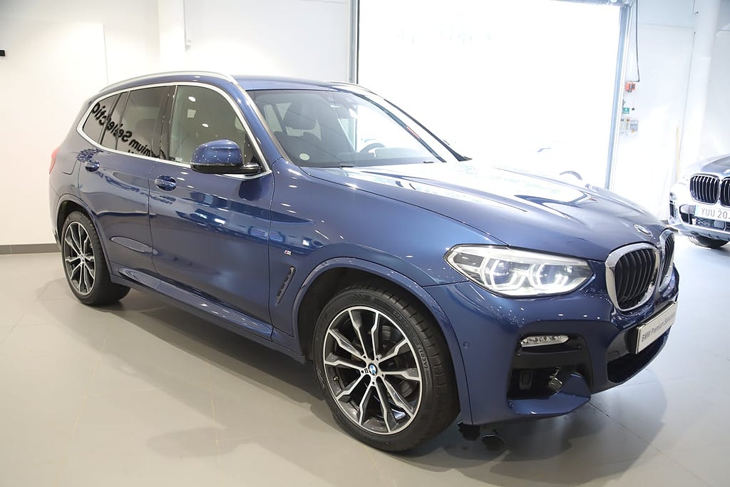BMW X3 xDrive20d M Sport Dragkrok - Autowåx Bil