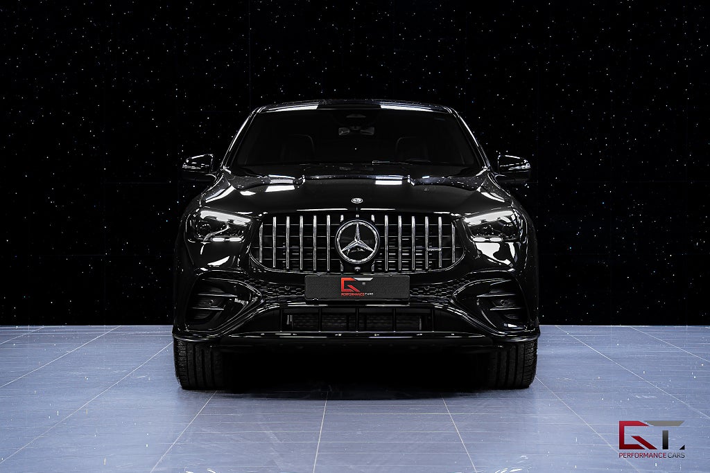 Mercedes-Benz GLE 53 AMG HYBRID Coupé MOMS 22" Pano Massage ACC Drag Soft