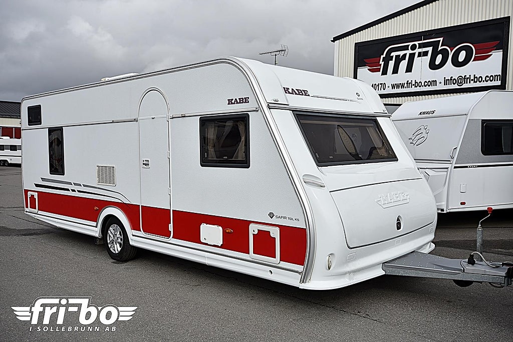 Kabe Safir TDL KS, Dubbelbädd