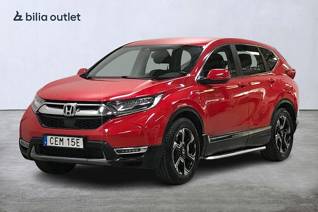 Honda CR-V Hybrid E-CVT Elegance 215hk Navi Drag Backkamera