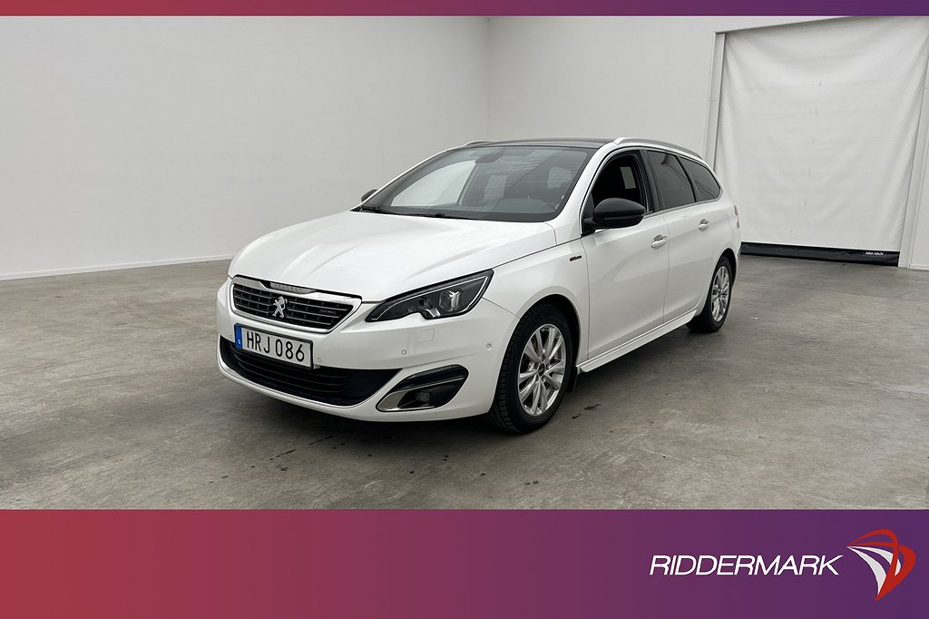 Peugeot 308 SW 1.2 e-THP 130hk GT-Line Pano Kamera Navi