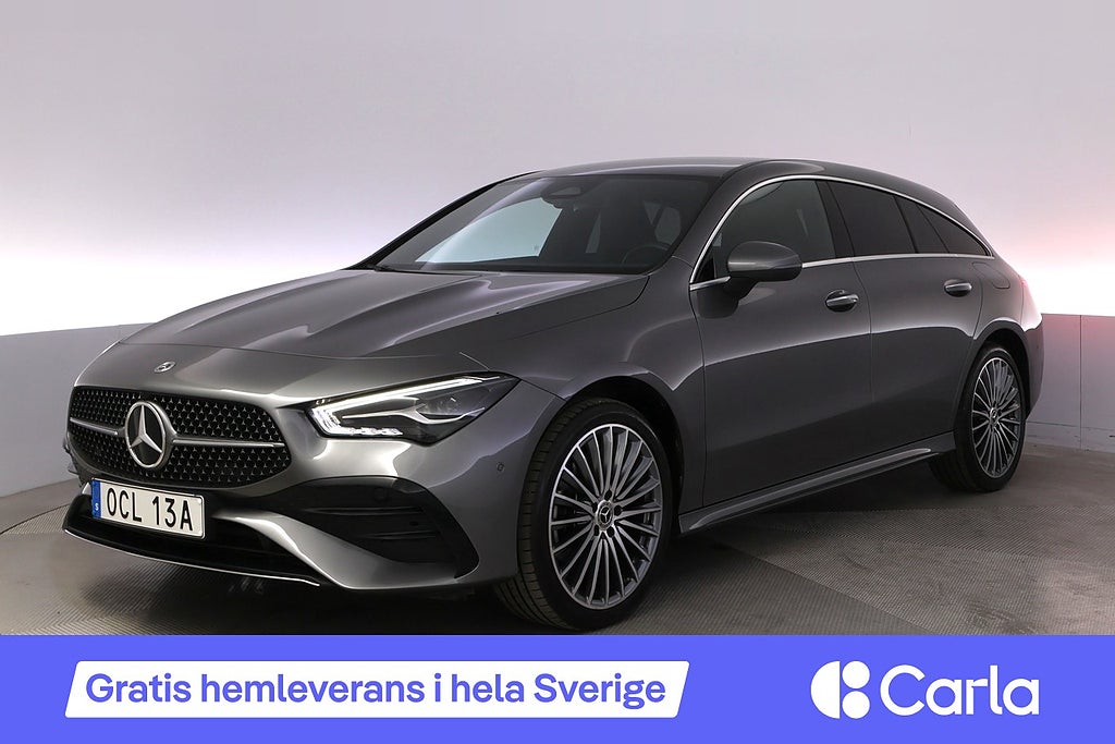 Mercedes-Benz CLA 250 e Shooting Brake AMG BSM Kamera Navi
