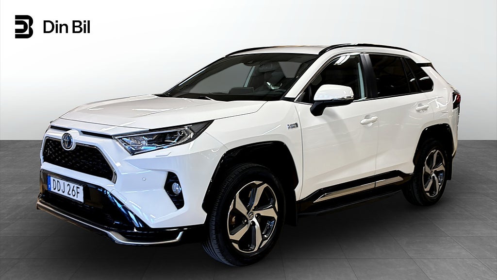 Toyota RAV4 Plug-in Hybrid AWD X-Edition Drag/Backkamera