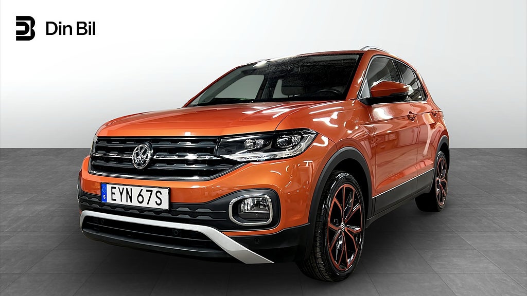 Volkswagen T-CROSS TSI 115HK DSG7/DRAG/BACKKAMERA/