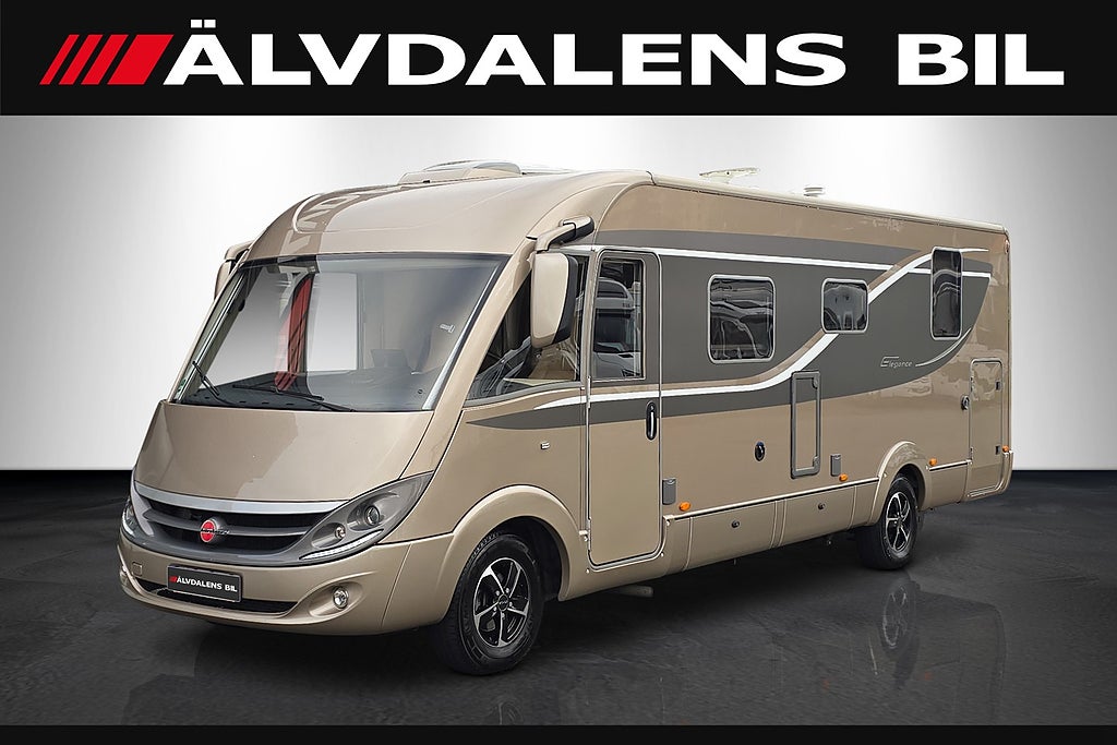 Bürstner Elegance 800 ALDE, Hydraliska, Automat, Ac bodel, Solcell