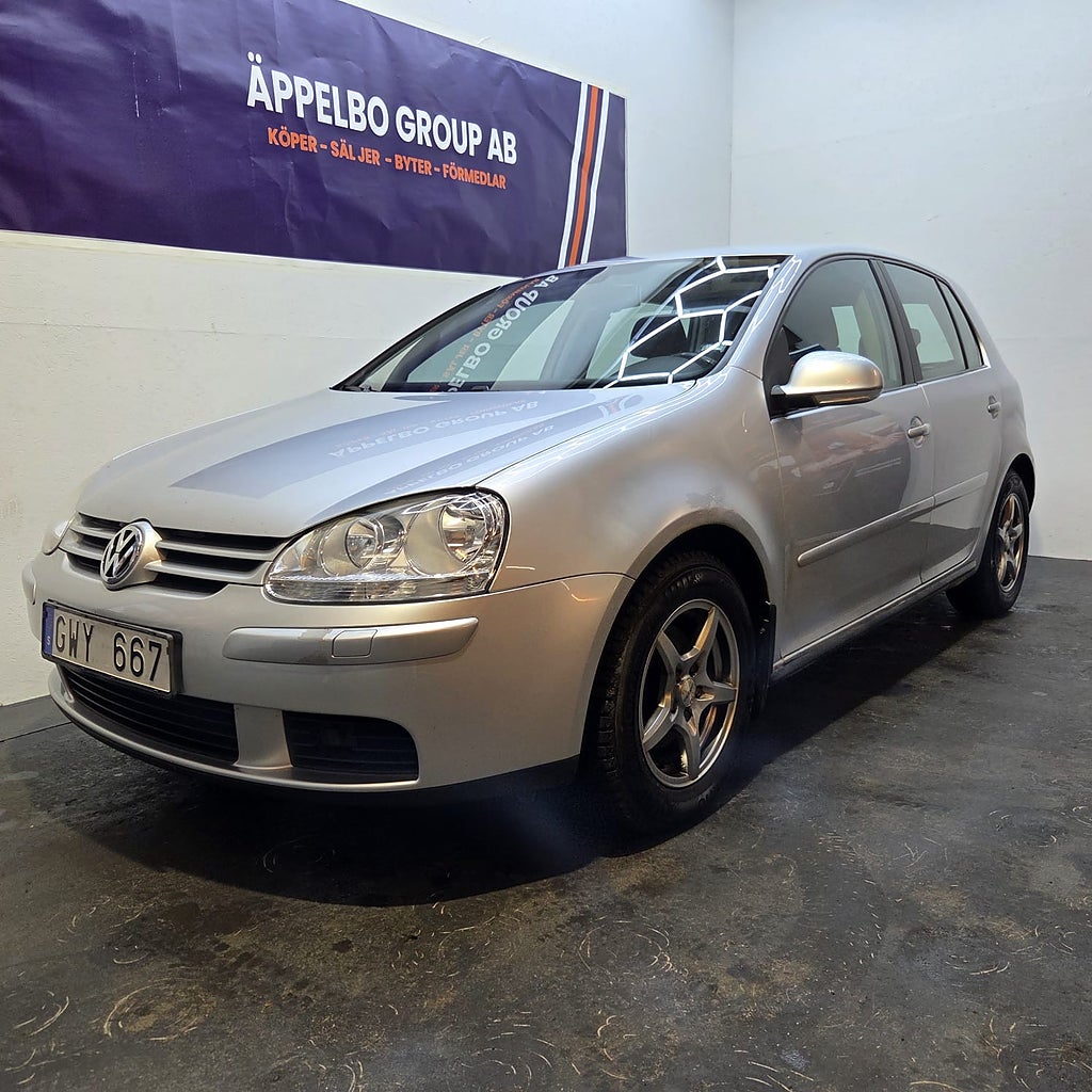 Volkswagen Golf 5-dörrar 1.6 Multifuel Trendline, United Euro 4