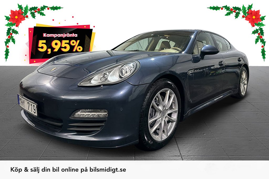 Porsche Panamera Diesel S Taklucka Drag Navi SveSåld 5,95%*