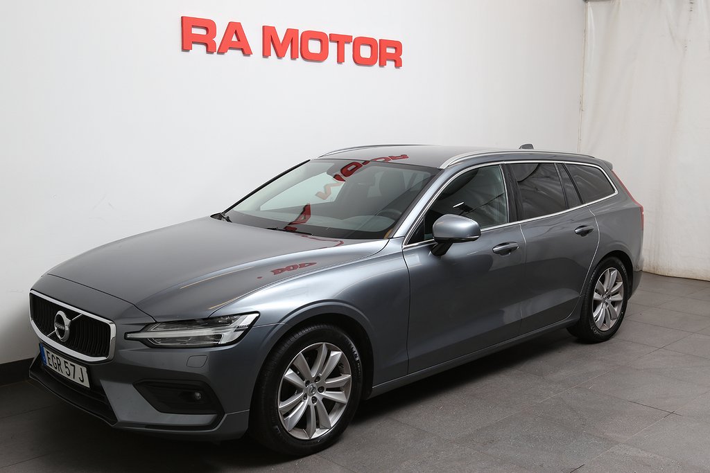 Volvo V60 D4 190hk Momentum Aut H/K Kamera Navi VOC Leasbar 2021