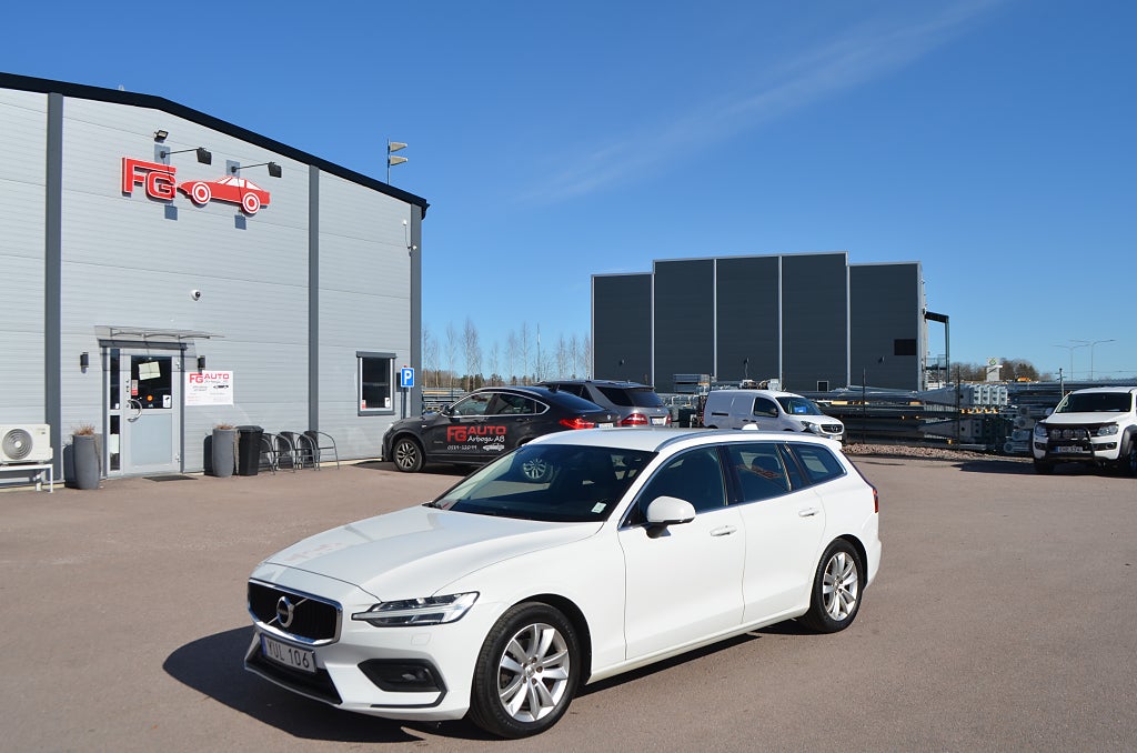 Volvo V60 D3 Momentum Advanced 150 hk VOC Drag Euro 6